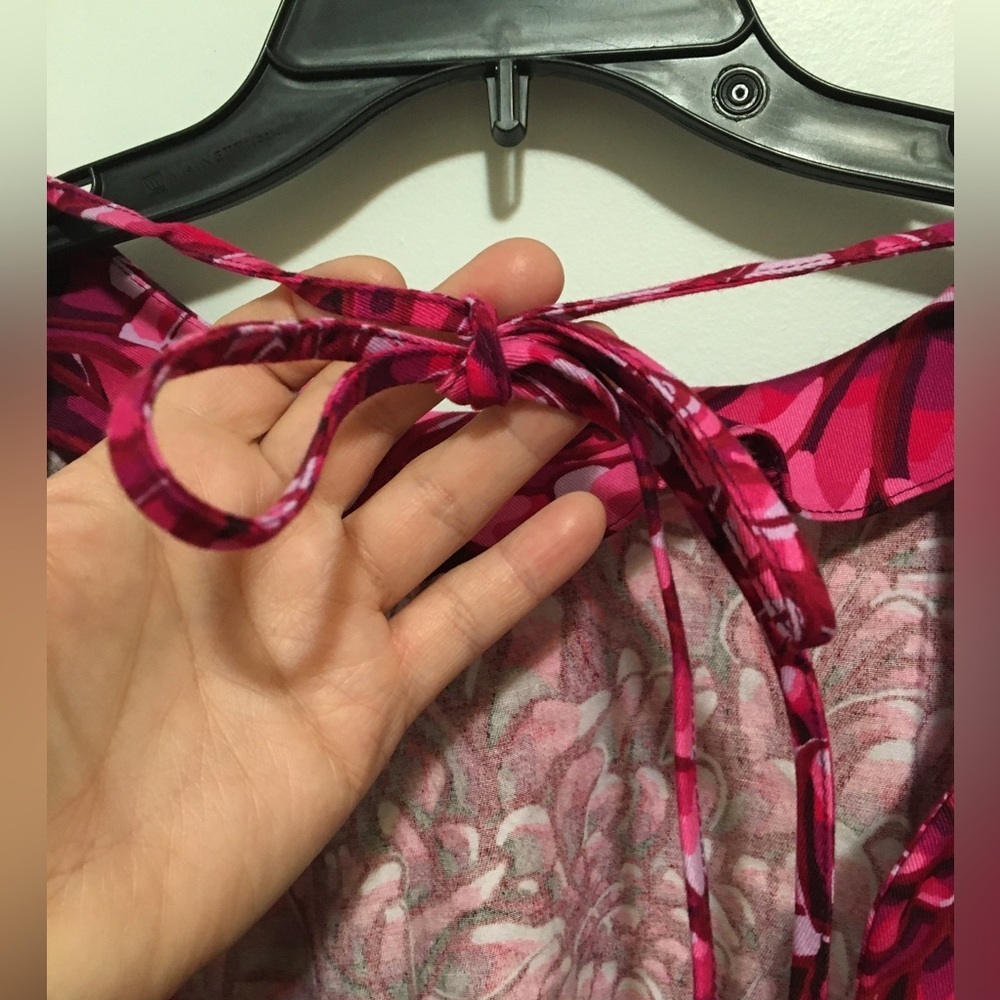 Mum Floral Scallop Back Blouse - Kika Vargas x Target Pink - Picture 11 of 13
